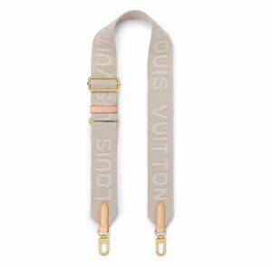 NEW! Louis Vuitton Adjustable Jacquard Strap from Highrise Bumbag